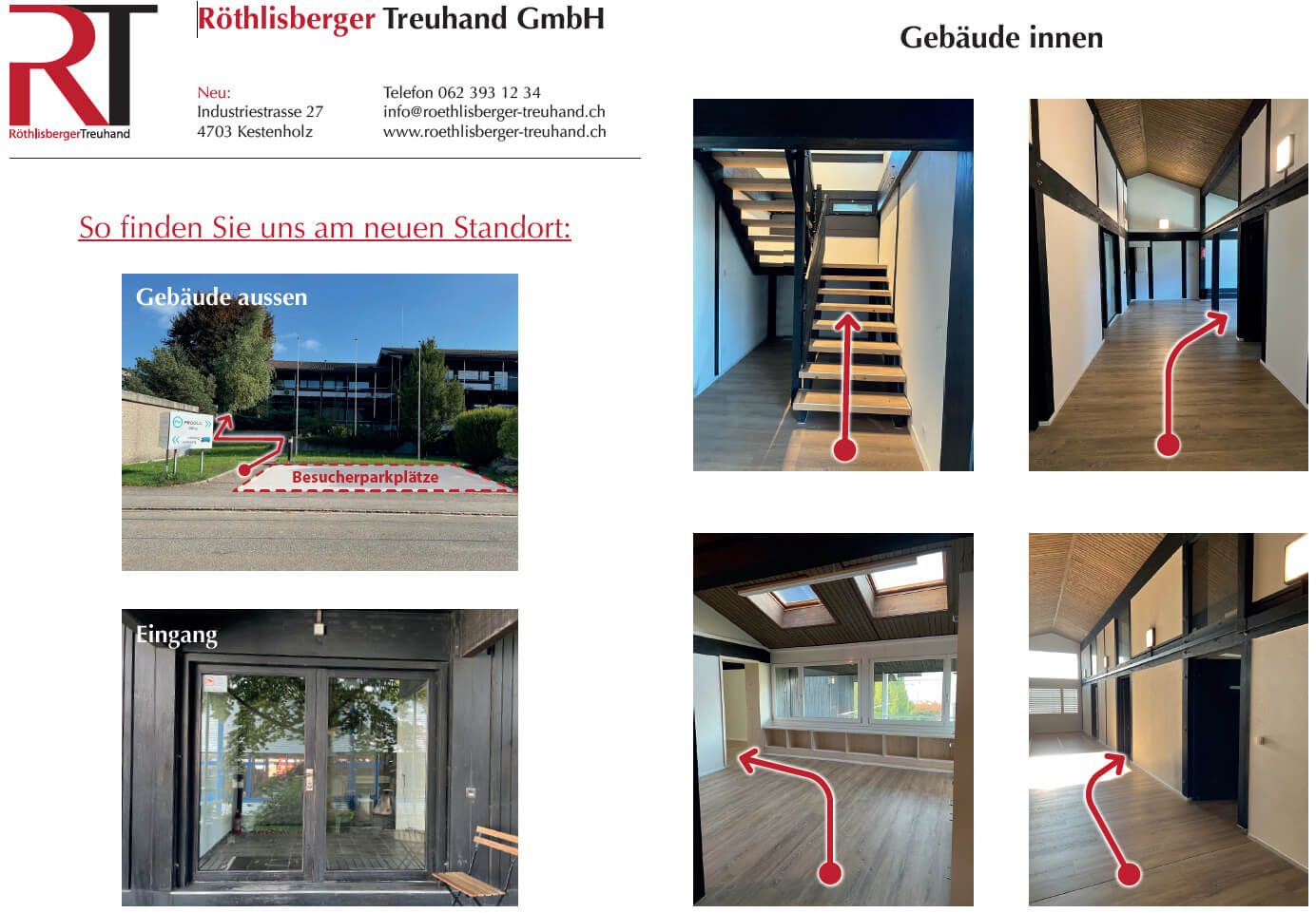 Standort Beschreibung Kestenholz